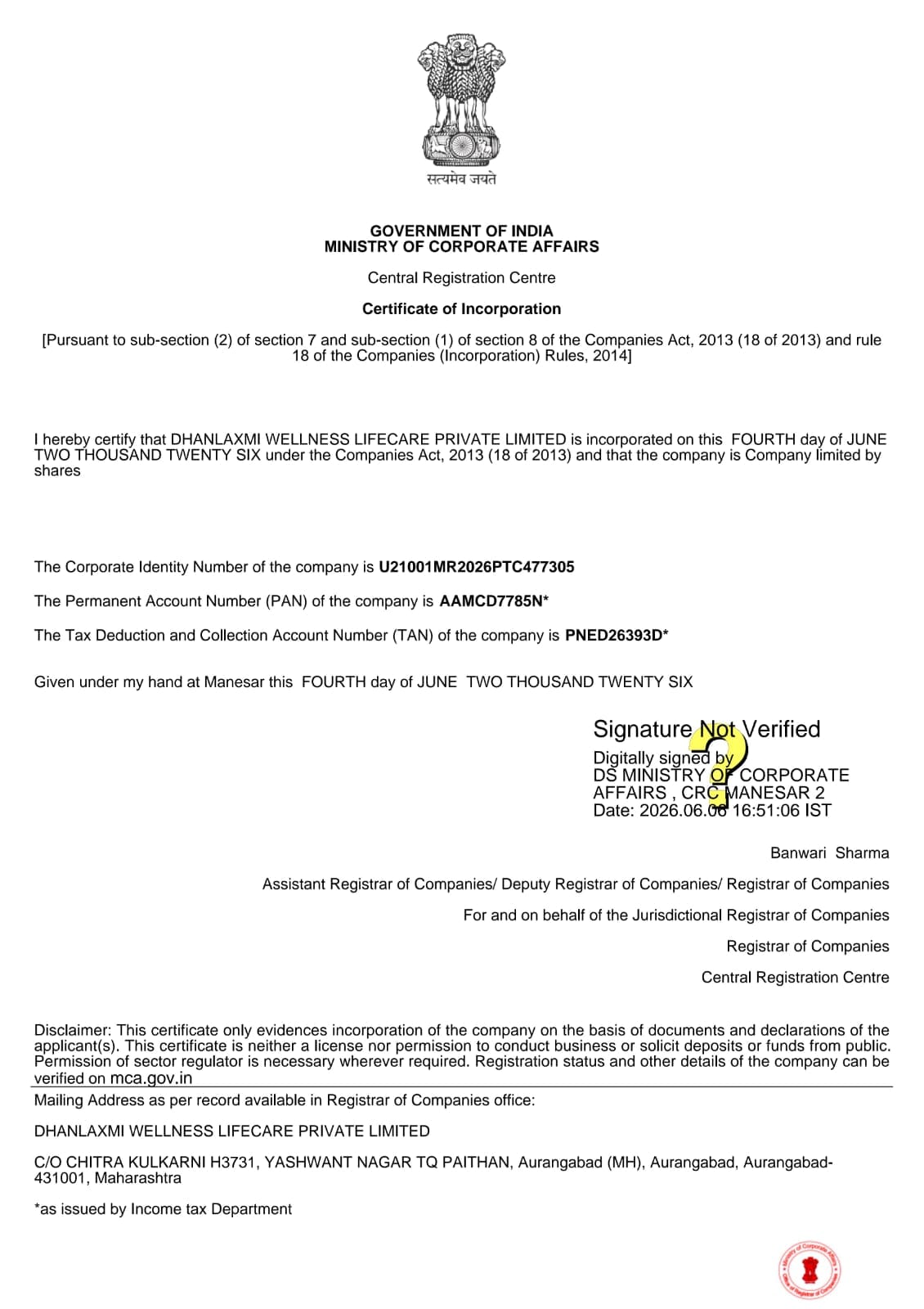 Legal Document 3